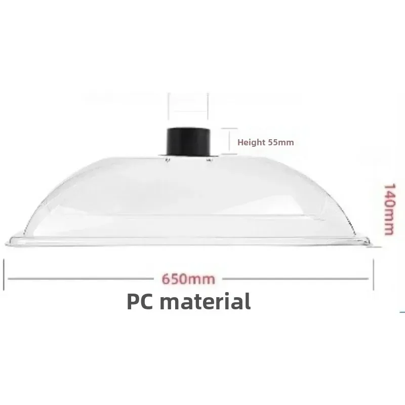 Portable Small Moxibustion Smoke Hood Purification System Bamboo Moxa Smoke Purifier Universal Smoking Hood For Traditional Moxi