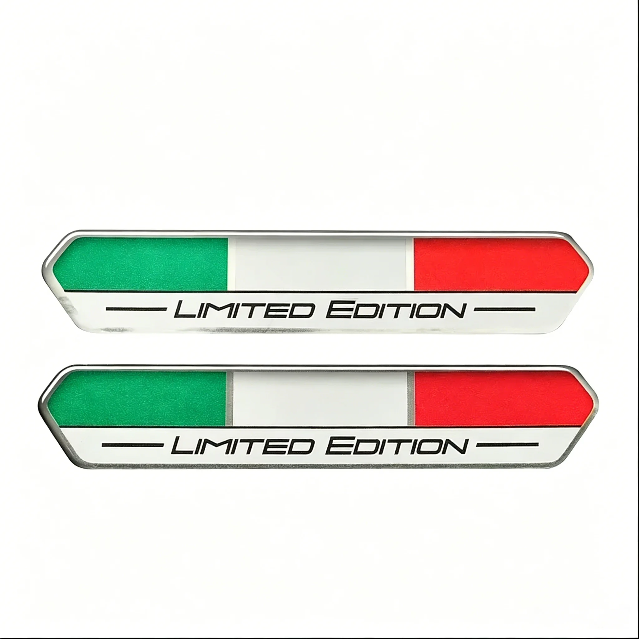 

2pcs Waterproof 3D Domed Italy Flag Limited Edition Stickers Fit Piaggio Vespa Aprilia Ducati Car Motorcycle Exterior Decor Part