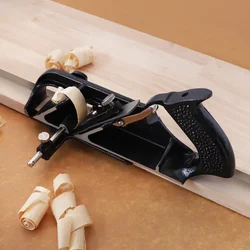 Badger Plane Woodworking Desktop Grooving Plane Precision Slotting Iron Planer Woodcut Edge Trimming DIY Manual Planing Tools