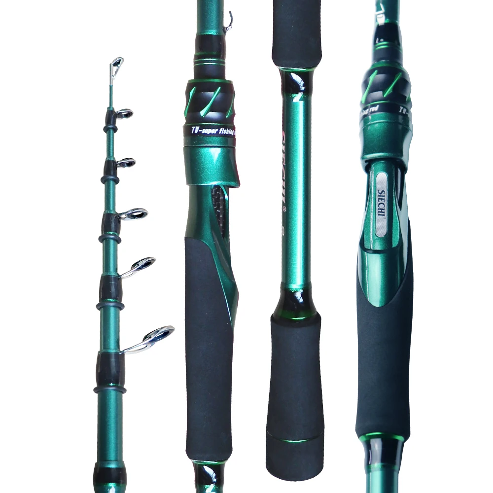 

Легкое портативное телескопическое удилище для спиннинговой ловли, карбоновое удилище Luya, рыболовные снасти для рыболовов