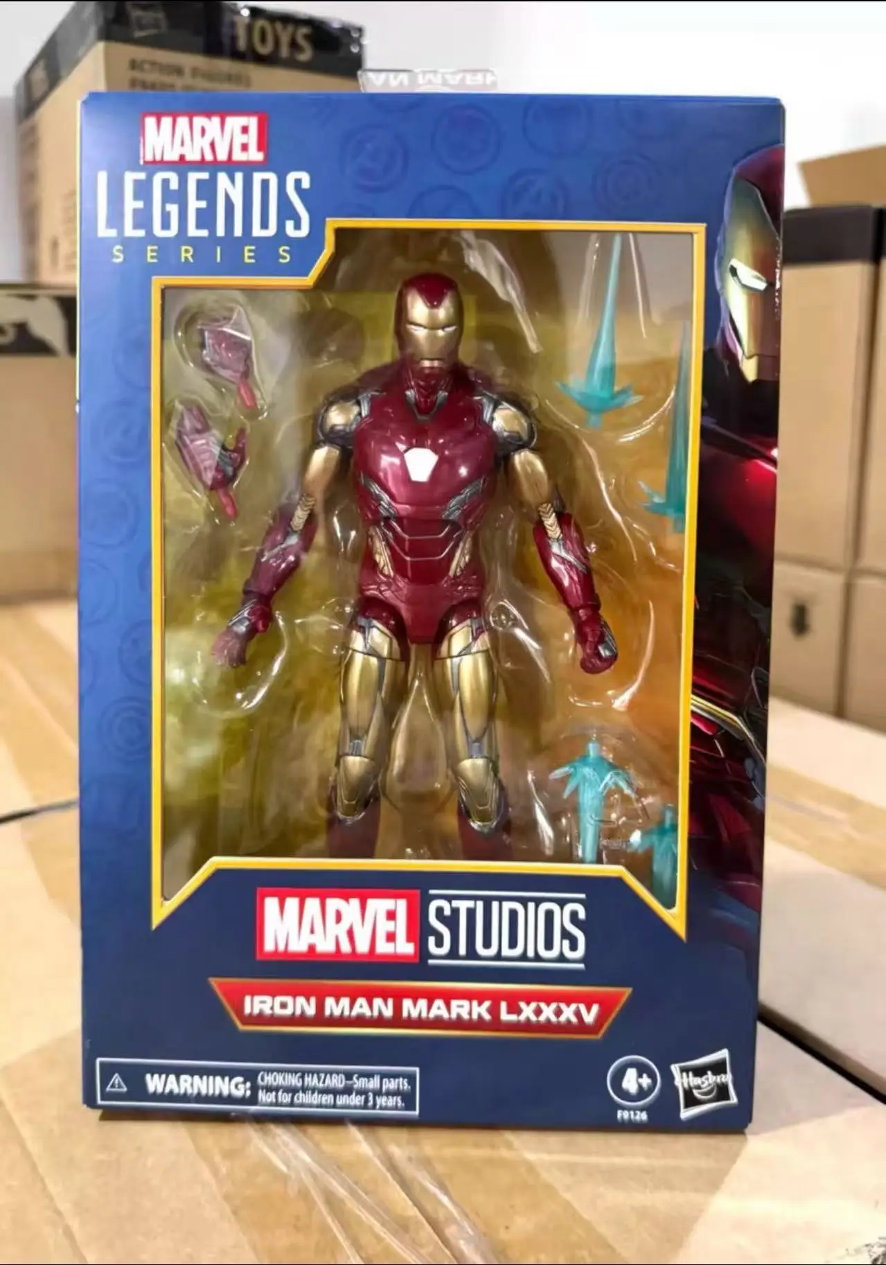 

Hasbro Marvel Legends MK85 Iron Man 6-inch Action Figure Model