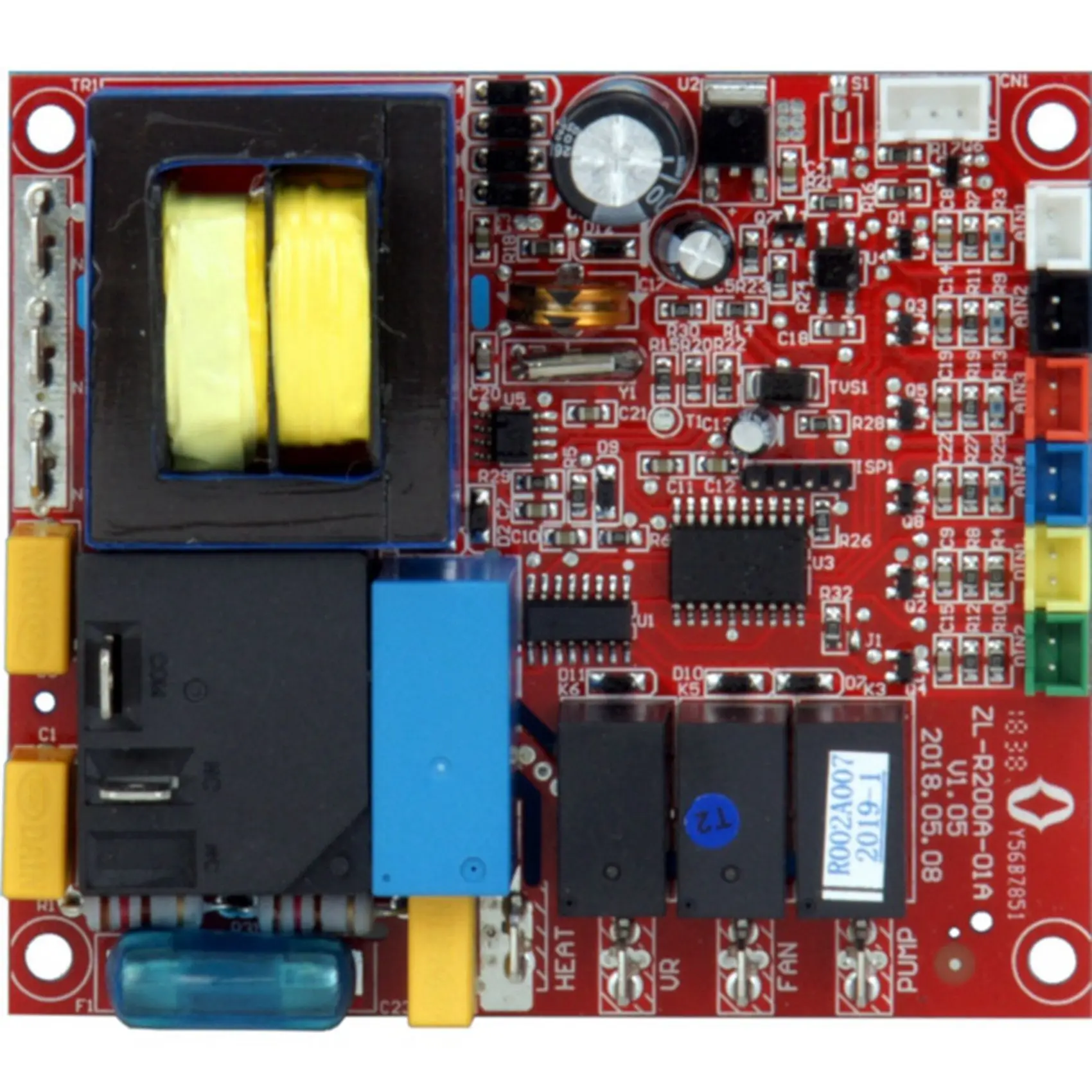 2X LILYTECH ZL-R200A,Universal,Air Source Heat Pump Water Heater Controller, Pump Air To Hot Water Heating Controller