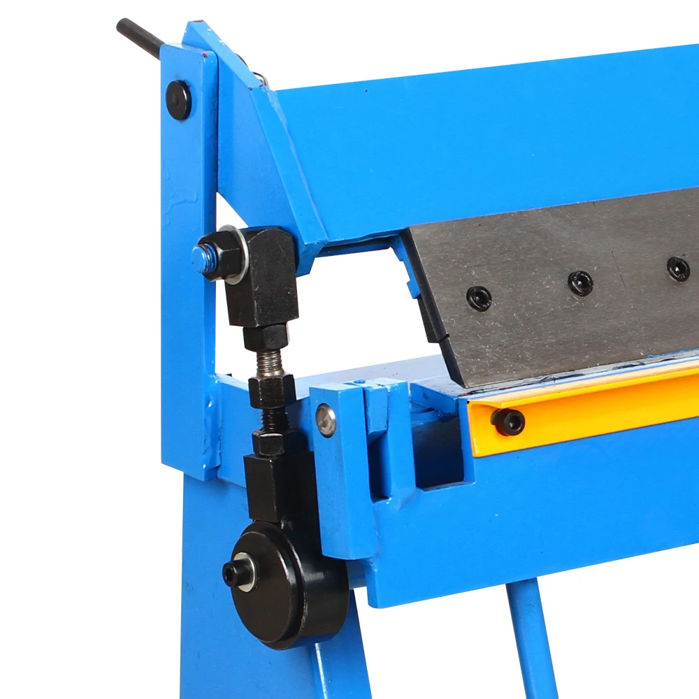 Industrial Metal Sheet Bending Machine Durable 305mm 0-135° Angle Manual Sheet Metal Shear Brake Roller Bending Machine