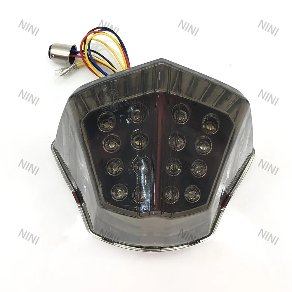 

Motorcycle For YAMAHA FZ6R FZ6 XJ6 XJ-6 F N S Diversion 2009-2017 LED Taillight Brake Light Rear Warning Lamp Turn Signal Light