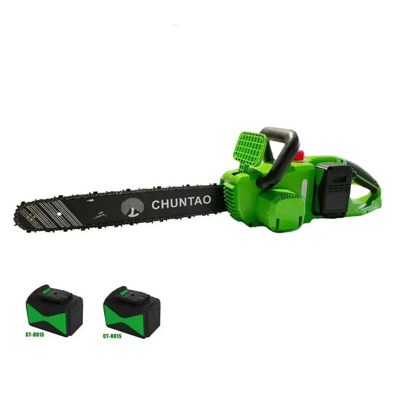 Hotseller Household Tree Cutting Tool 36V Cordless Electric Chain Saw Battery Rechargeable Chainsaw