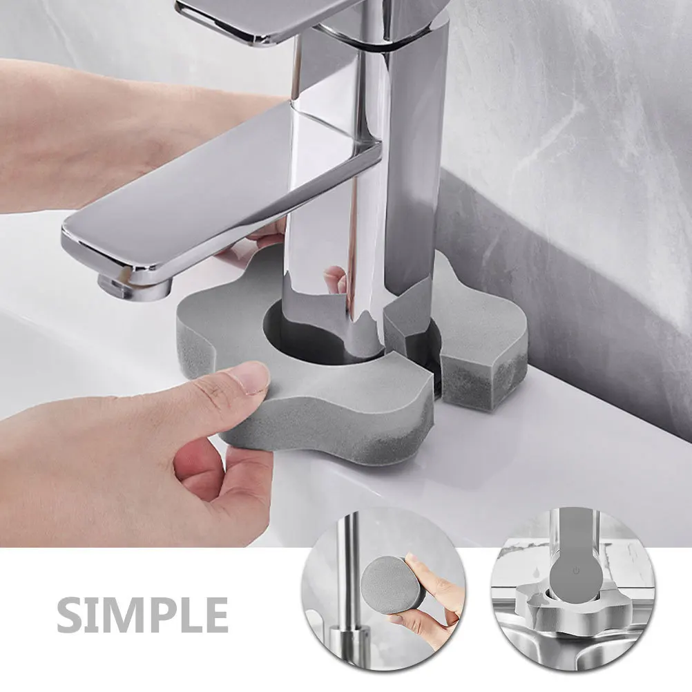 

Flower Design Water Absorbing Sponge Kitchen Countertop Mirror Cleaner Soft Non-Scratch Scrubber Absorbent Sponge