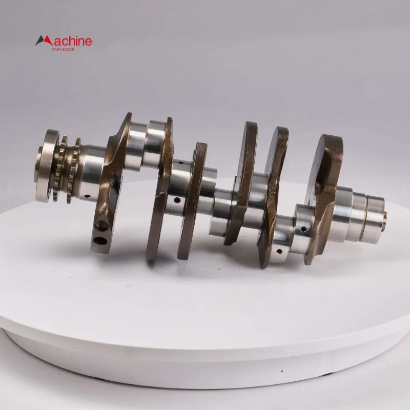 Krukas 06e 105101 AA Voor Audi VW Ea837 Motor V6 Tfsi 3.0t