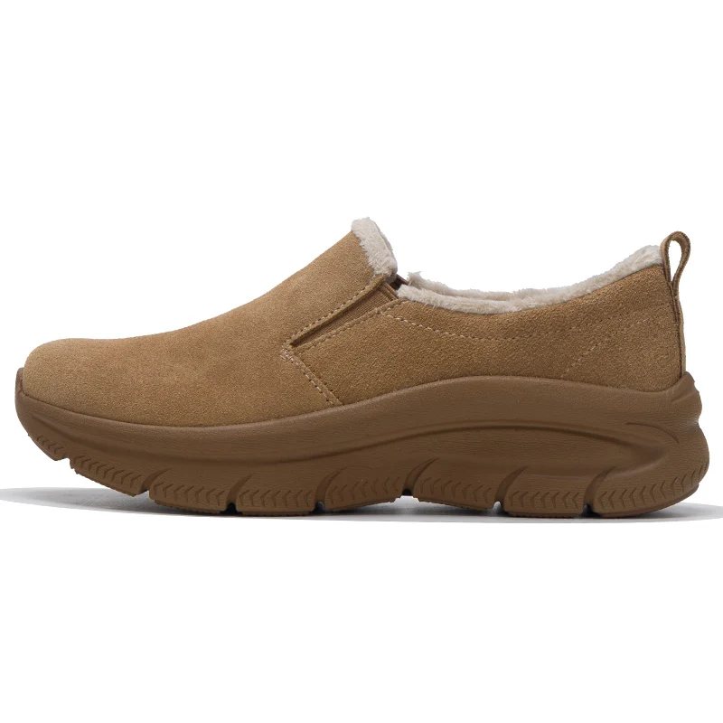 

Skechers Moderncomfort Casual Shoes, Walking Shoes, Fleece-Lined, Lightweight Women's Shoes, Outdoor Jogging Sports 158578-Dsch