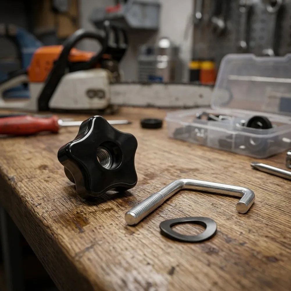 Replace Handle Knob And Lock Bolt Kit For Toro Snow Blower 21