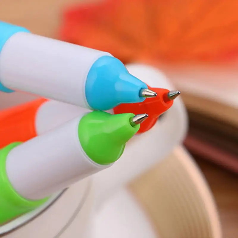 Мультяшные 6-цветные выдвижные ручки-таблетки, детские праздничные принадлежности, подарок на день рождения для мальчиков и девочек, подарок для гостей, подарок с наполнителем пиньиты, подарочный пакет