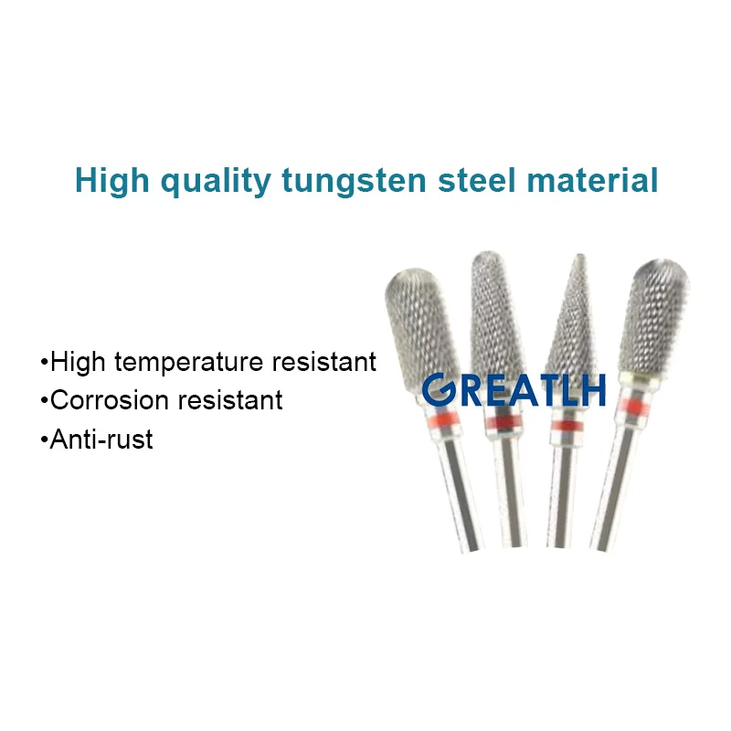 Dental HP Tungsten Carbide Cutter Dentistry Burs Cutting Drills Autoclavable Dentistry Tools