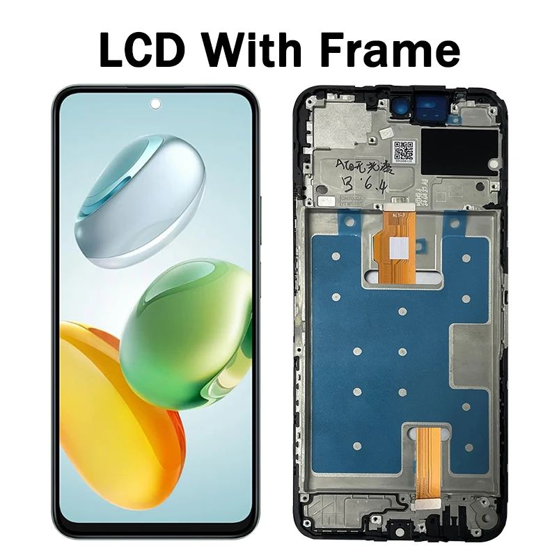 X7C Premium Lcd For Huawei Honor X7c Display Touch Screen Digitizer Panel Assembly Lcd Screen With Frame image 4