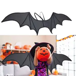 Bat Wing Fancy Dress Black Wing for Stage Performance Cosplay Party Supplies