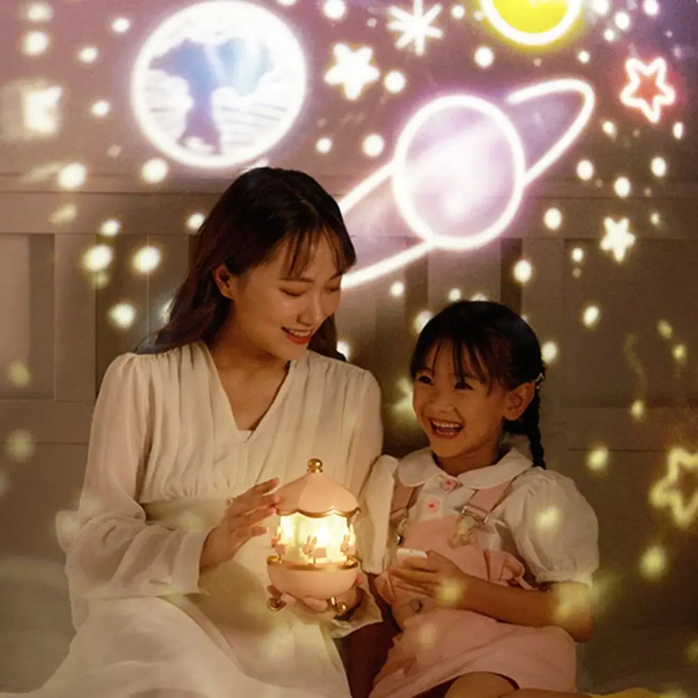 1 Set Night Light Multifunctional Energy-saving Decorative Starry Sky Projector Bedroom Supplies