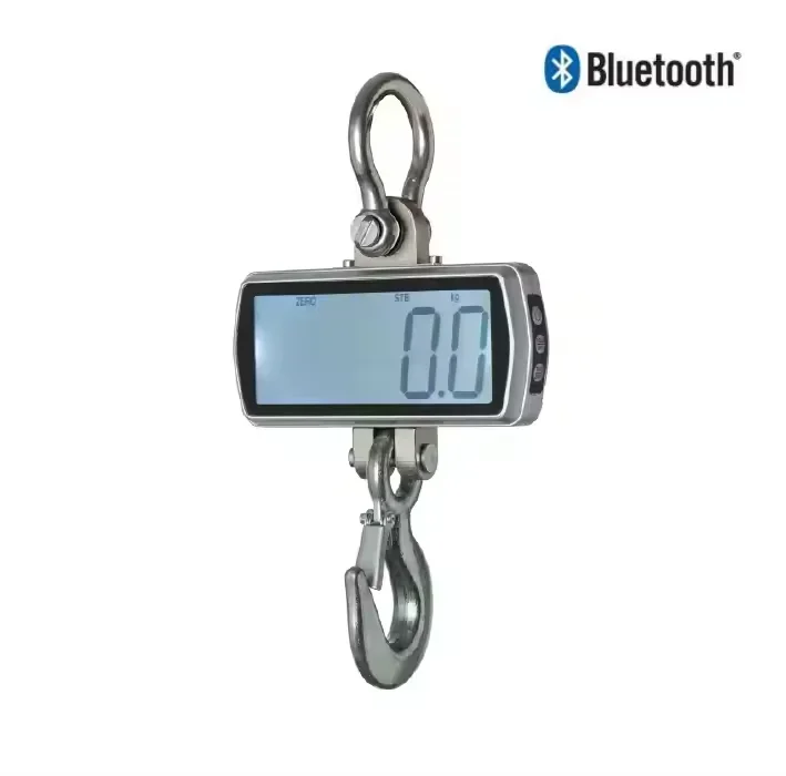 Digital Mini Wireless Bluetooth OCS Crane Hook Weighing Scale 1000kg 300 kg 200kg 150 kg 1ton Crane Weighing Scales 200 kg 300kg