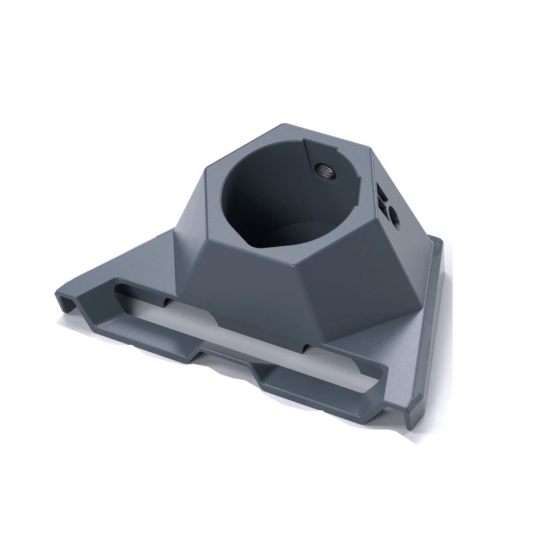 

Aluminum alloy bracket base Plastic network base