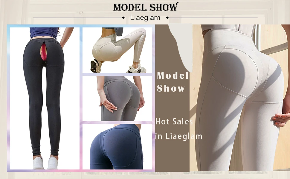 Pantalon de Yoga grande taille avec fermeture éclair Invisible, Leggings Sexy taille haute, pantalon serré pour femmes