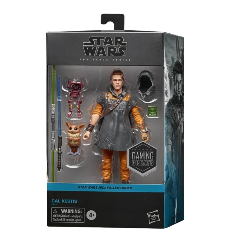 Hasbro Star Wars The Black Series Gaming Great Cal Kestis 6 Inch Action Figure Toy Fans Gift