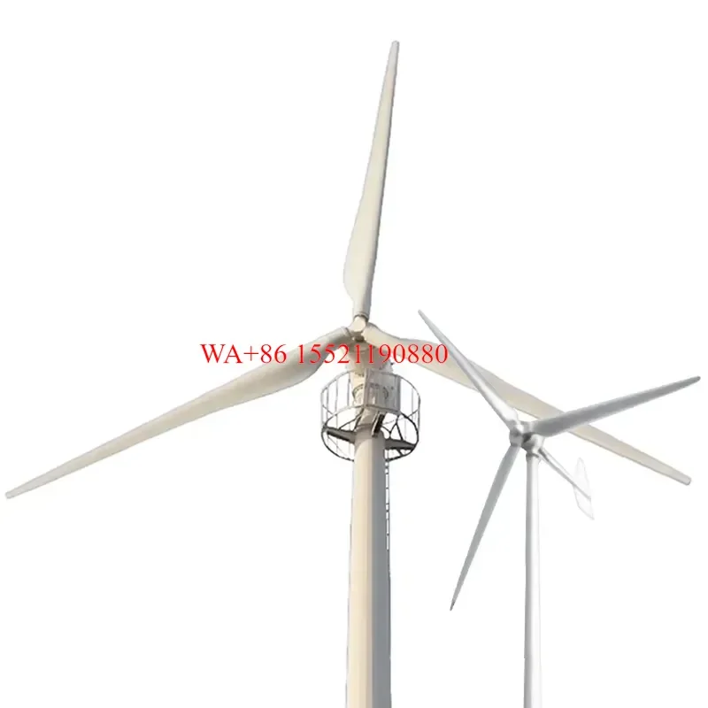 WMWMNU for Small Horizontal Wind Energy Power Plant Generator Turbine New Energy System 20 kw Windturbine