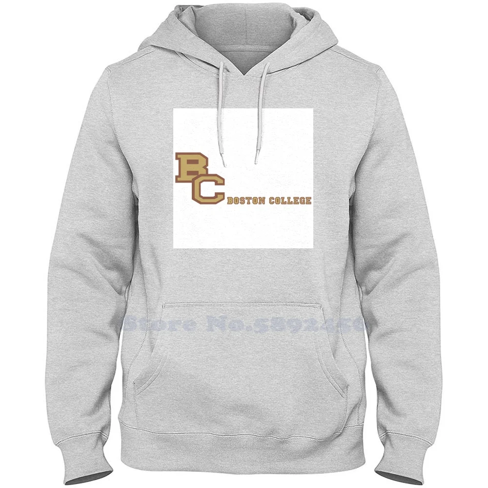 

Повседневная одежда Boston College Eagles Толстовка с капюшоном из 100% хлопка с рисунком