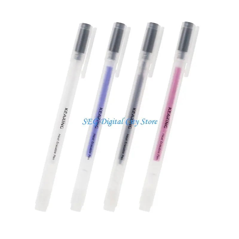 U75B High Temperature Disappearing Marker Heat Erase Pens Auto-Vanishing Sewing Pens