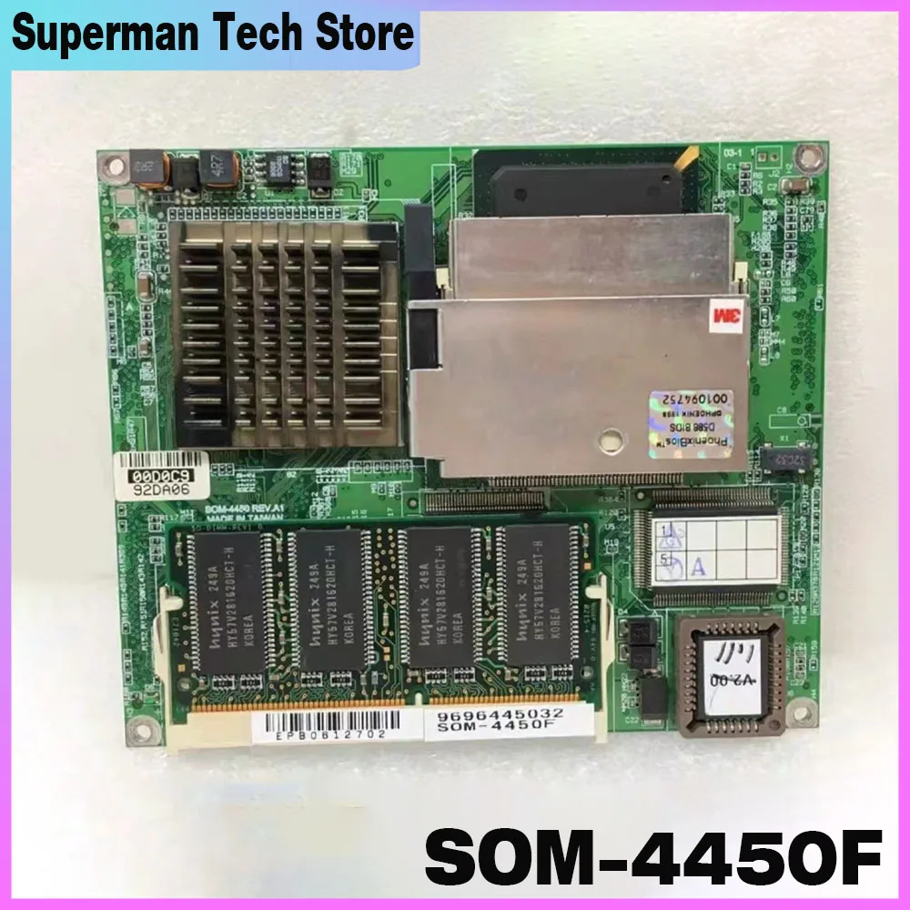 

SOM-4450F For Advantech embedded Industrial Medical core motherboard SOM-4450 REV.A1