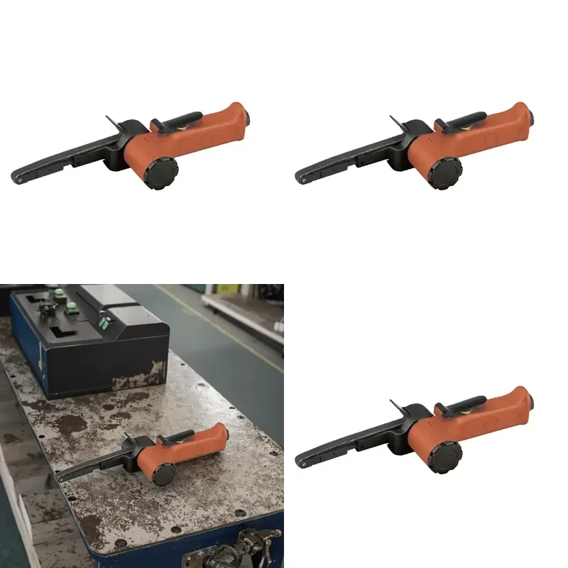 

AEROPRO AP7322 Pneumatic Tools Air Belt Grinder and Sanding Machine with Sanding Belts and Pneumatic Tool Set