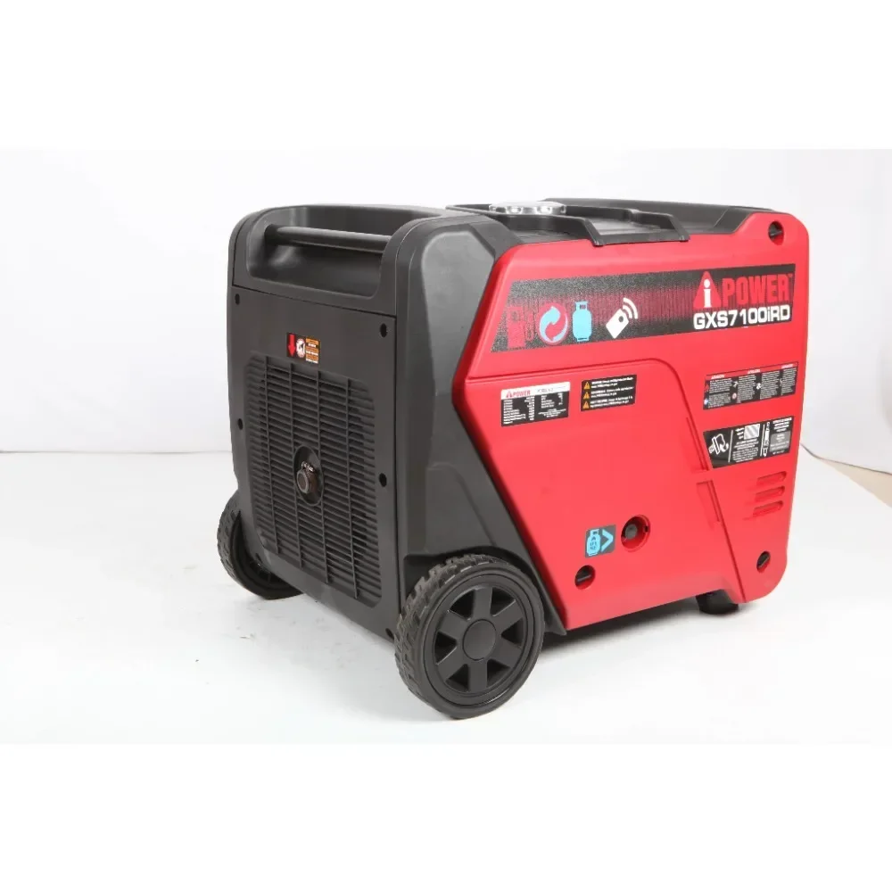 Dual Fuel LPG Inverter Generator Electric Portable Silent 5500w 6000w