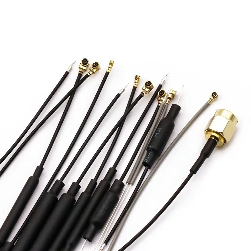 2,4g UAV-Antenne 5g 5,8g Bild übertragung Daten übertragung Dualband-WLAN-Bluetooth-Router Fernbedienung Kupfer rohr antenne