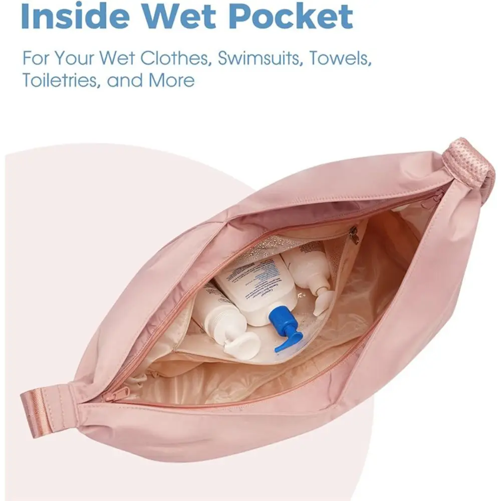 

New Large Capacity Yoga Mat Gym Bag Yoga Mat Strap With Shoulder Strap Sports Handbags Fitness Tote Bag For Women