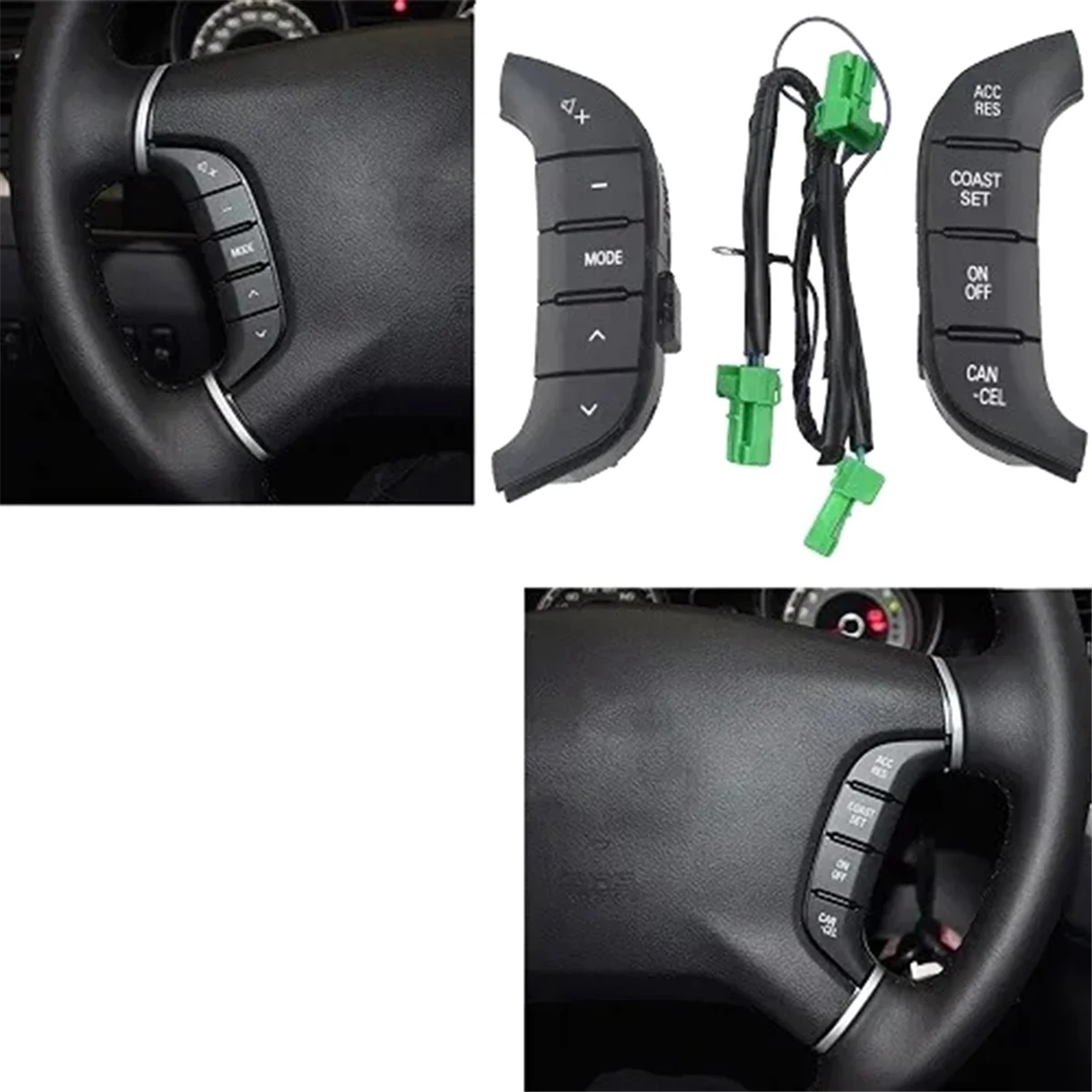 Car Steering Wheel Audio Control Switch Button 8701A383 8701A066 8602A045 for Mitsubishi Pajero 2007-2019