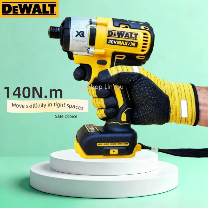 Dewalt DCF887 Electric Impact Driver Drill 20V Battery Speed Brushless motor Electric Screwdriver For Power Tools