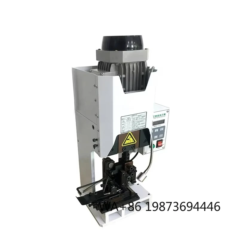 Computer Controlled Semi-automatic Cable Terminal Crimping Machine, Low Voltage High Quality