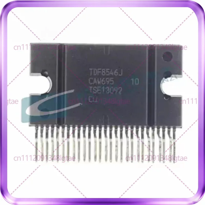 5pcs New original TDF8546J TDF8541J in-line ZIP27 automotive audio amplifier