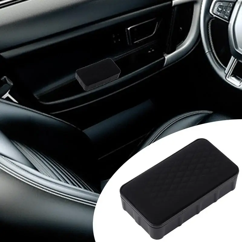 Car Armrest Support Armrest Support Left Elbow Pad Soft Padded Auto Armrest Support Extension Auto Side Door Storage Organizer