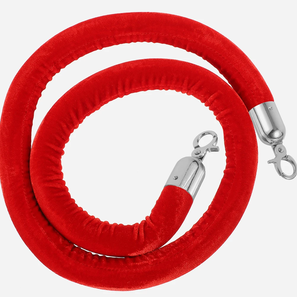

2pcs Decking Fittings Stopper Cord Rope End Fastener Metal Hook Durable Aluminum Alloy Easy Install Home Hotel Mall