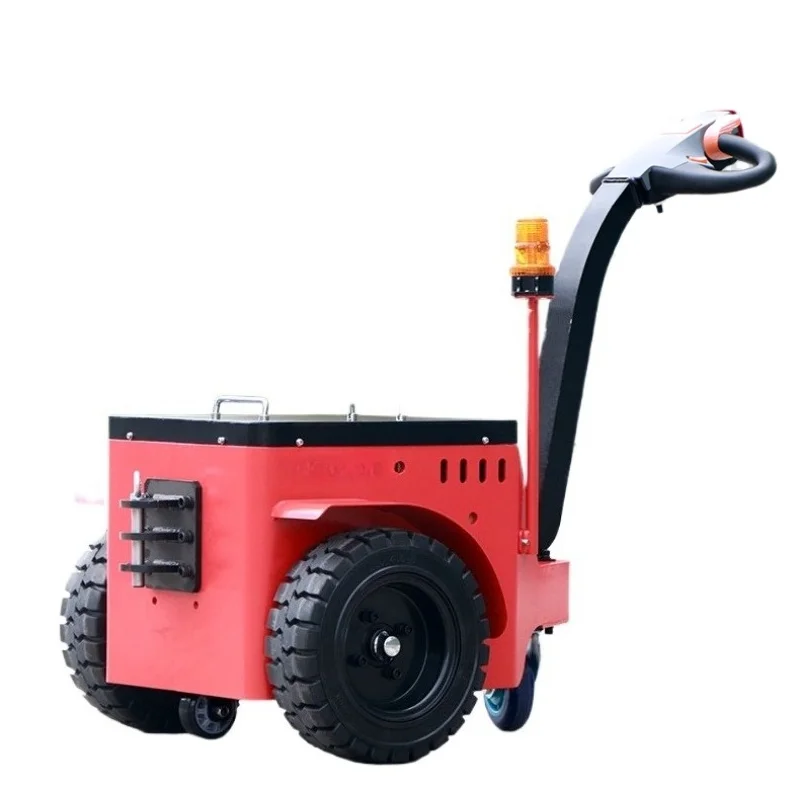 Heavy Duty Industrial Tractor 1Ton 2Ton Load Capacity Double Fork Forklift Warehouse Cargo Traction Handling Equipment