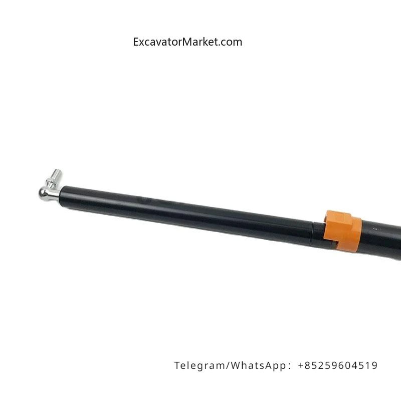 Toolbox Gas Spring Hydraulic Support Rod Accessories Interior Parts For R60 150 210 215 220 225-9 Excavator Accessories