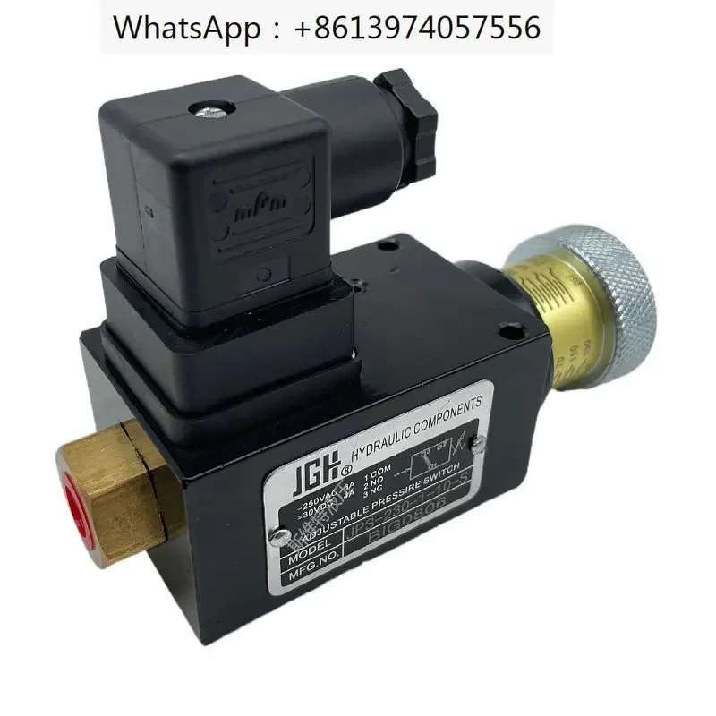 

Hydraulic JGH Pressure Switch JPS-35/70/150/230/420-1-20 Pressure Relay