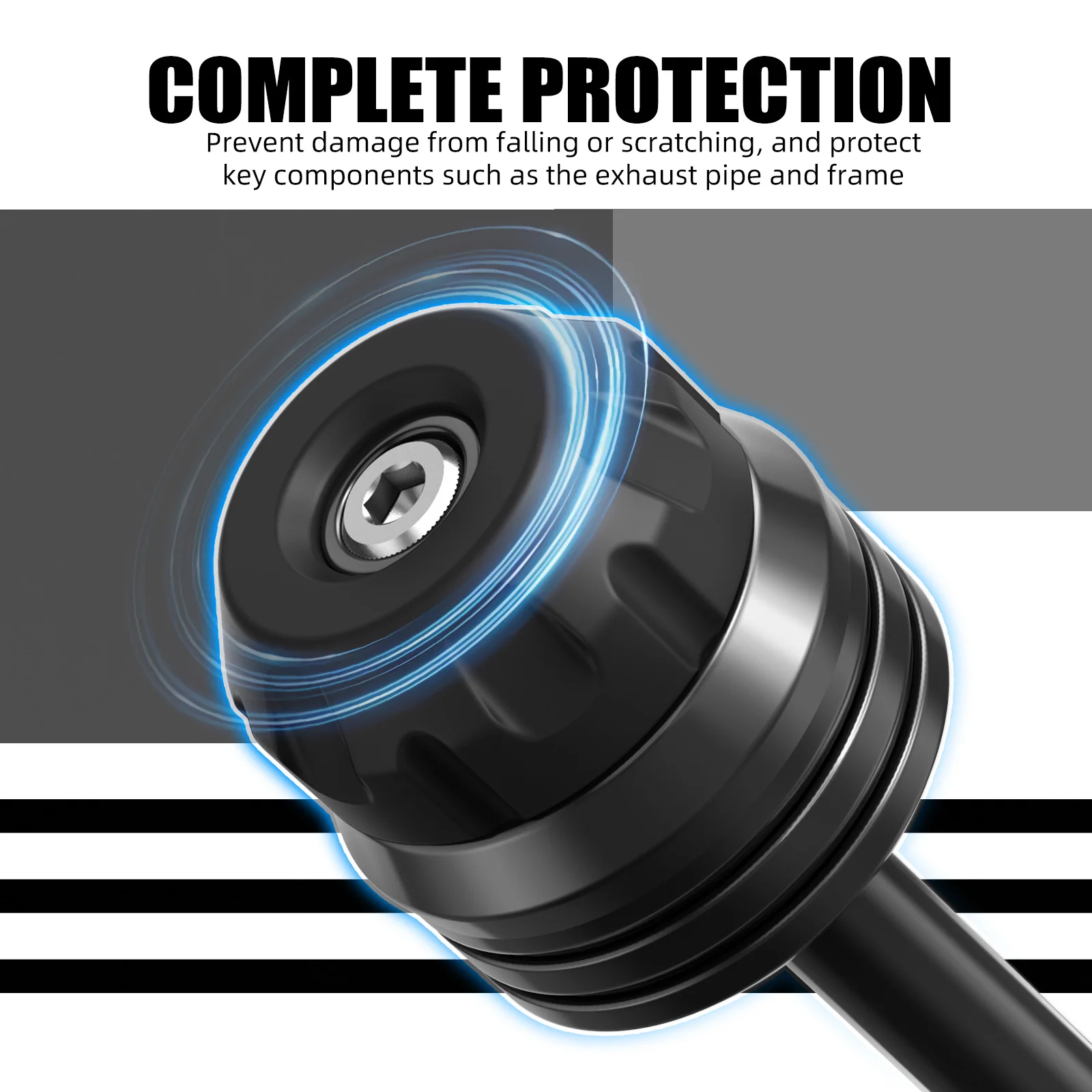 لسيارات BMW R1250GS R1250GSA NICECNC المحور الخلفي شوكة عجلة حماية تحطم R1250 GS 2019-2023 R1250GS Adventure 2019-2024 2023 2022