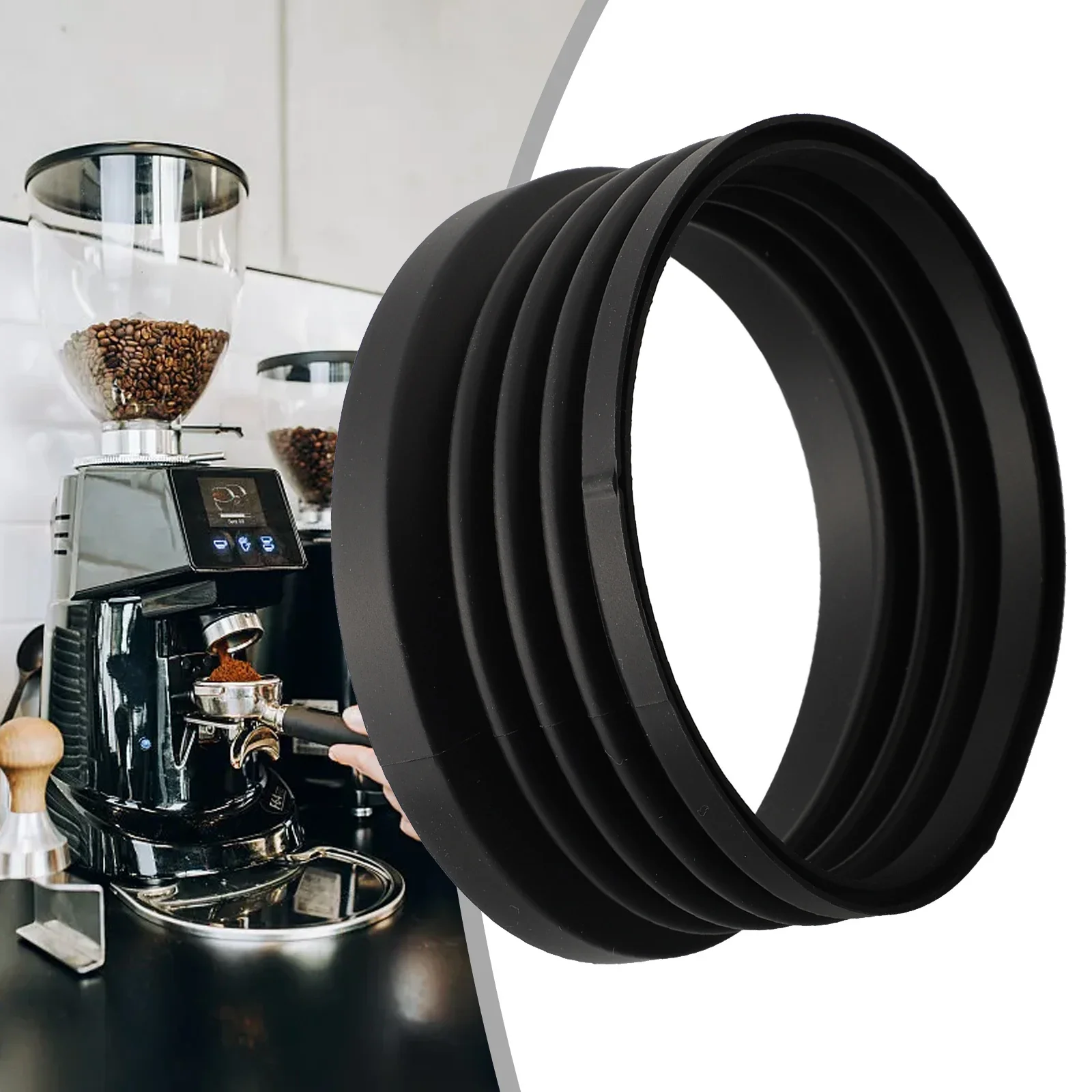 

1pc Coffee Dose Hopper Bellow Compatible for Baratza Hopper Bellow Coffee Grinder Cleaning Tools Coffee Accessories