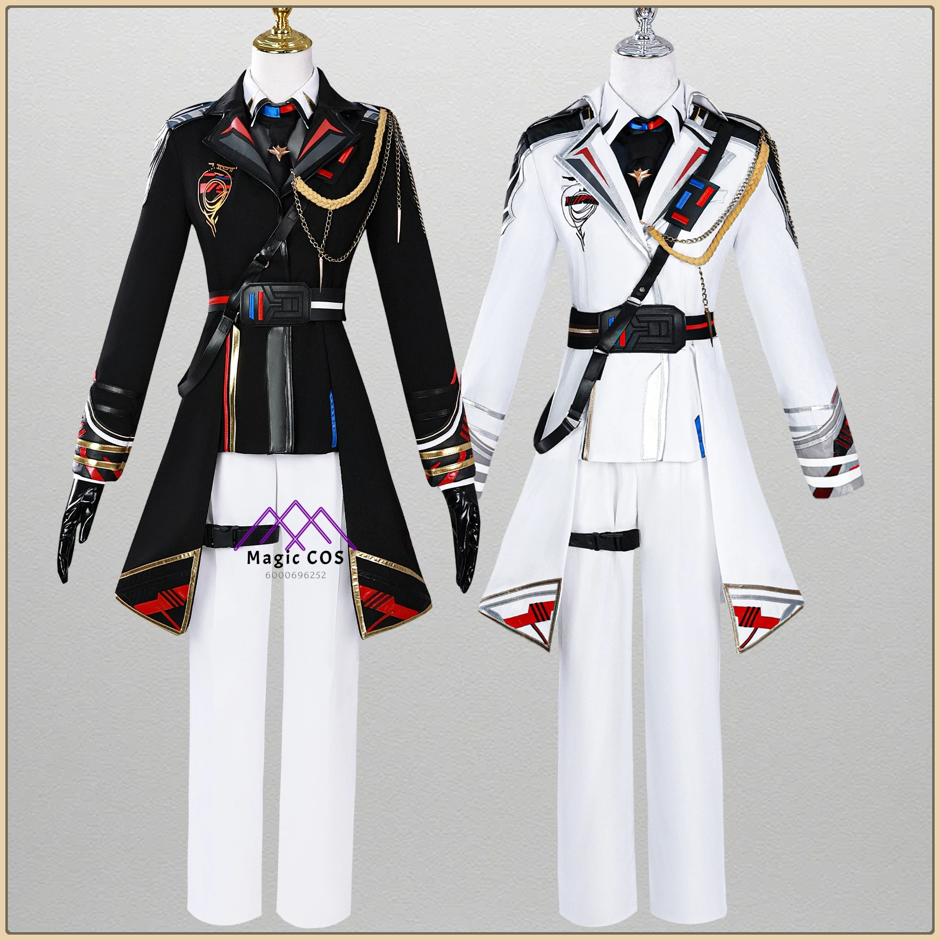 

love and deep space cosplay costume anime officer cosplay costume suit cosplay suit halloween comic show party costume