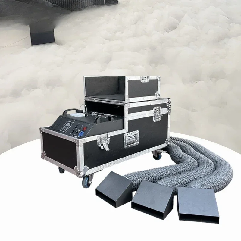 Remote control low lying smoke machine for wedding party stage concert water low fog machine 3000w/4000W/5000W