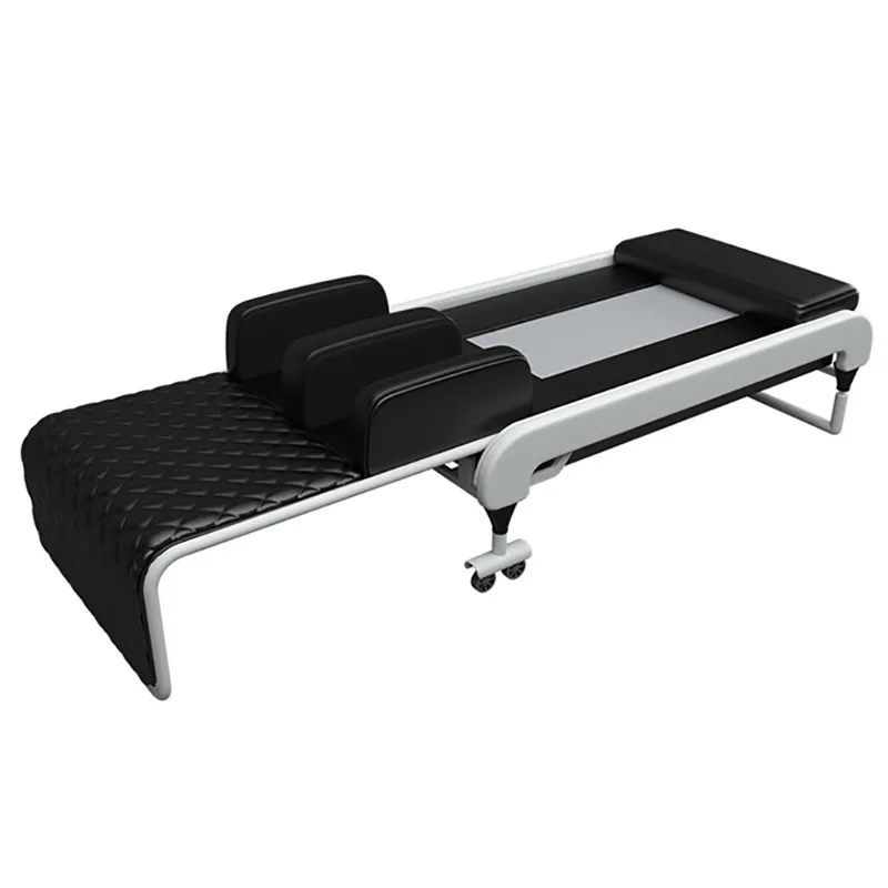 

Full body multifunctional jade warm physical therapy bed correction massage 3D scanning automatic massage bed