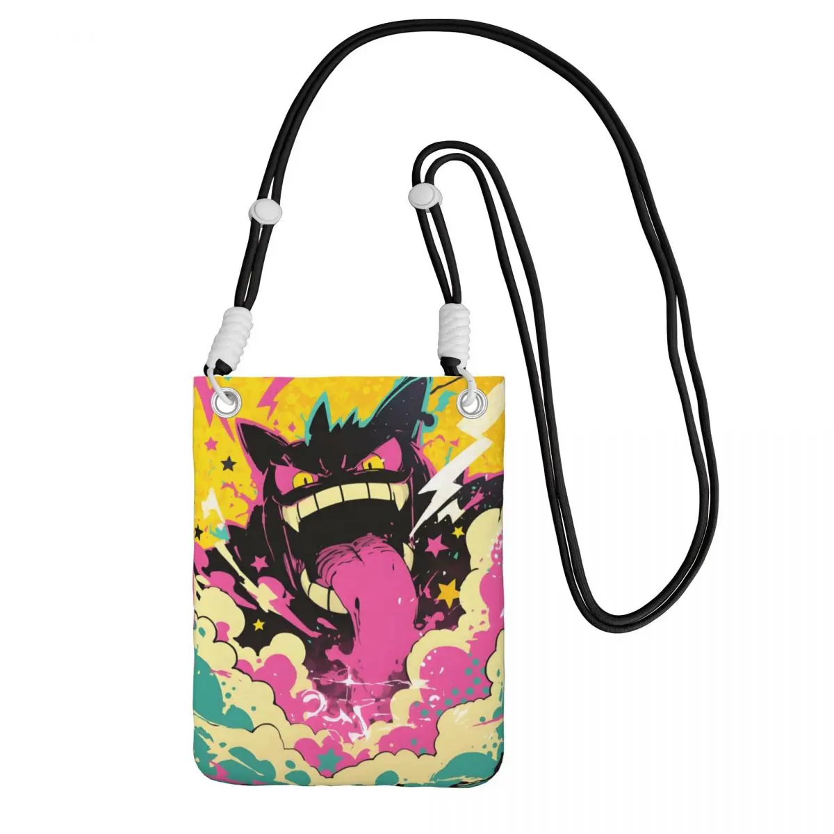 

Custom G-Gengares Carry Mobile Phone Bag Diagonally Women Men Cartoons Shoulder Crossbody Bag Detachable Shoulder Strap Shopping