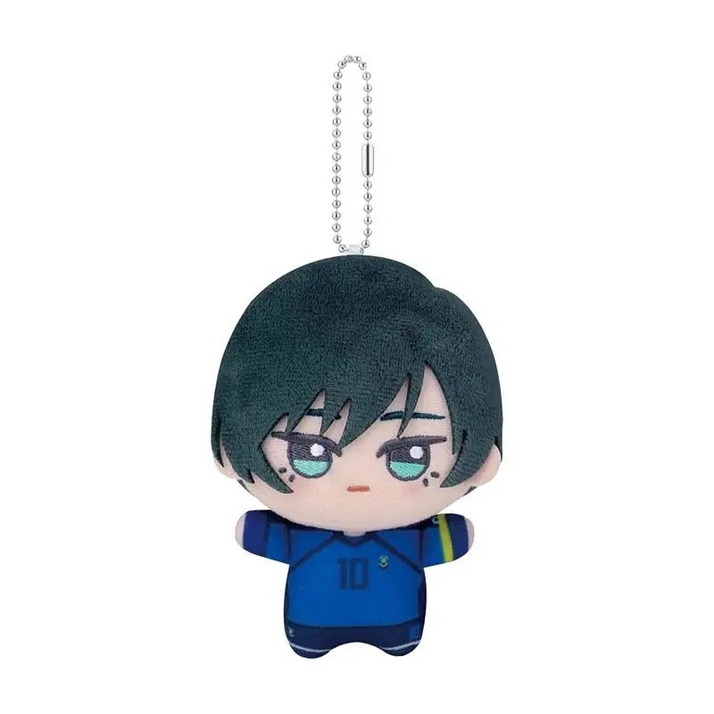 دمية قطيفة بلو لوك بطول 11 سم، ميدالية مفاتيح، دمية محشوة ناعمة ولطيفة، هدية قابلة للتجميع، زينة للحقائب، تعليقة أنمي، تميمة، هدية