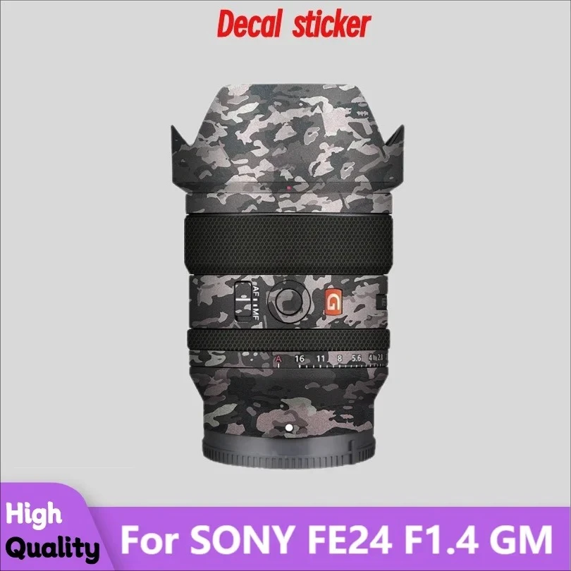 

For SONY FE24 F1.4 GM Lens Body Sticker Protective Skin Decal Vinyl Wrap Film Anti-Scratch Protector Coat