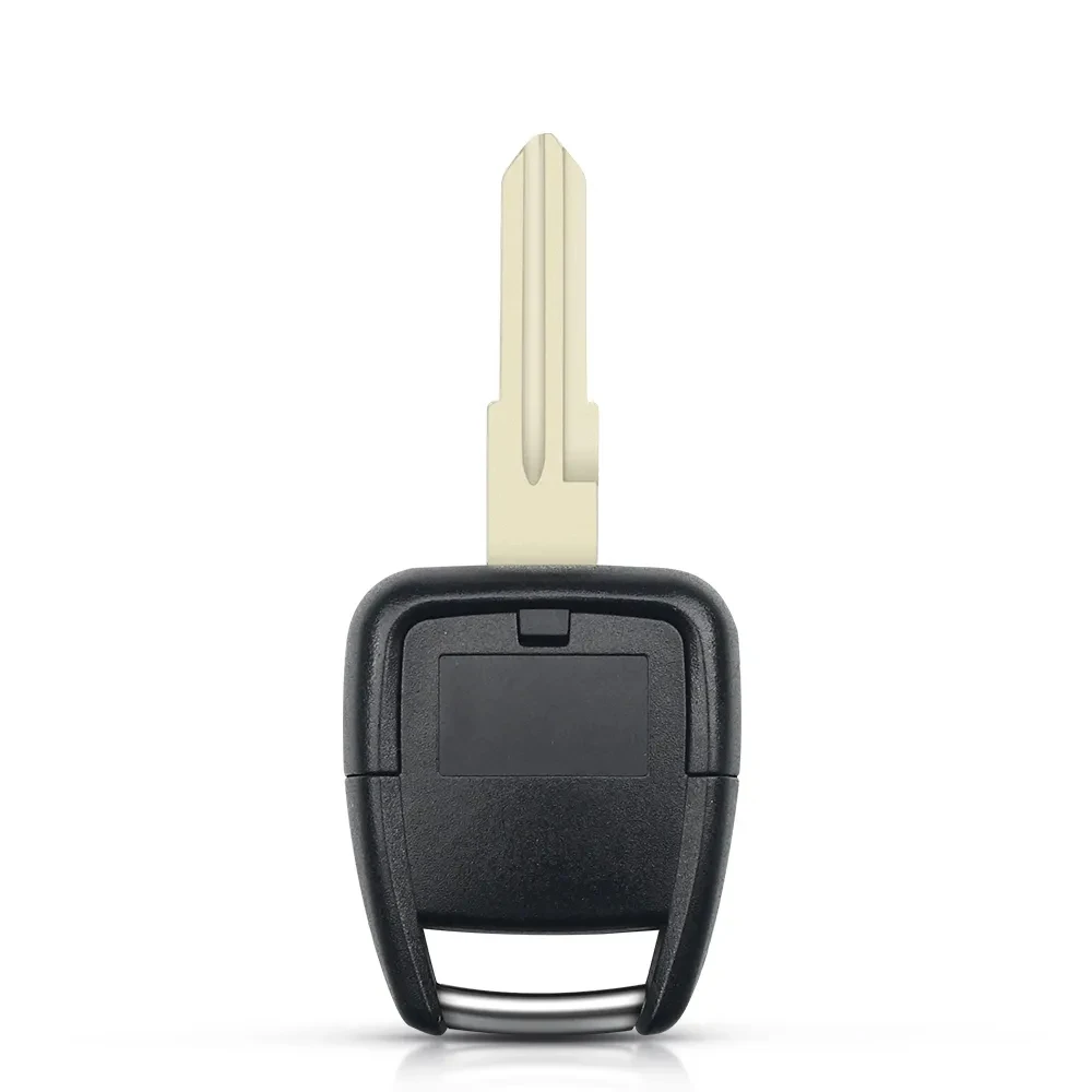 KEYECU 433.92MHz ID40 Chip Remote Control Car Key 2 Button Fob for Opel Zafira Astra A / G BOSCH TS ASTRA 1999-2005