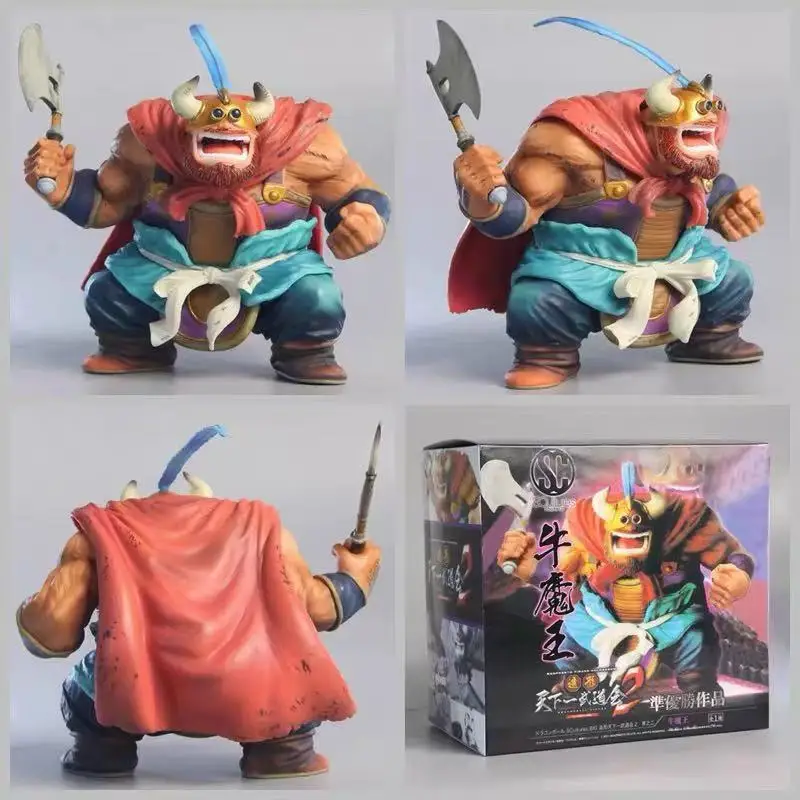 

In Stock 15cm Anime Colosseum Ox-King Tenkaichi Budokai Dragon Ball Figure Gyuumaou Action Figure Statue Dbz PVC Collection Gift