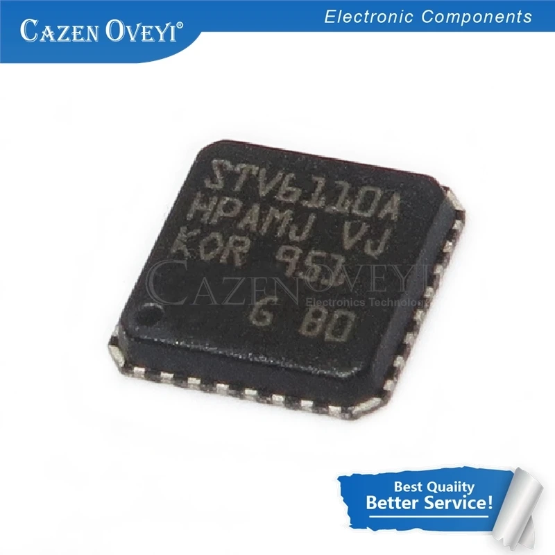 5pcs/lot STV6110A STV6110 QFN Chipset In Stock